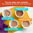 5 Pack Meow Mix Pate In Gravy Surf N    Turf Pates Variety Wet Cat Food  2 75 Oz