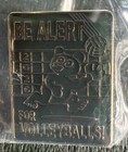 Big 10 Volleyball Wrigley Nebraska Missouri Kentucky Penn State Employee Pin
