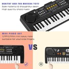 37 Keys Electronic Keyboard Piano For Kids Musical Educational Instrument Toy   