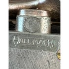 Vtg Hall Mack Mermaid Towel Ring Wall Mount Bathroom Kitsch Hollywood Regency