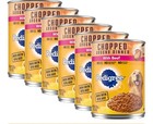 Pedigree Chopped Ground Dinner Wet Dog Food  13 2 Oz  Cans  pack Of 12 