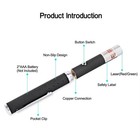 3 Packs Color 900mile Laser Pointer Pen Green Blue  Light Visible Beam Laze