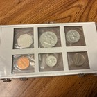 1963 United States Proof Set Philadelphia Mint Silver 50c Franklin Half Dollar