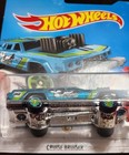 Hot Wheels 2017 Super Treasure Hunt Cruise Bruiser Blue Hw Daredevils  new 