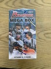 2017 Bowman Sealed Retail Mega Box