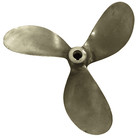 Vintage 16  Bronze Ship Propeller Nautical Maritime Wall Display