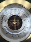 Vintage Chelsea Brass Marine Holosteric Barometer 1970 Works Great