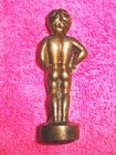 Bruxelle Brussels Little Boy Peeing Statue Figurine Manneken Pis Replica Bronze