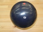 Nib 14  Brunswick Danger Zone Black Solid Bowling Ball 14 2 3-4  Pin 3 00oz Tw