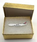 Delta Air Lines Boeing 747 Airplane Lapel Pin     Modern Reproduction