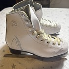Lake Placid - Vintage Ice Skates Girls Size 1 - Gs 8 1 3 Blades 