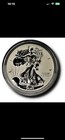 2021 Reverse Proof  1 American Silver Eagle Designer Edition 2pc Set Box  Ogp   