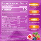 Magnesium Gummies 400mg   5-in-1 Magnesium Plex For Women   Men  Mag