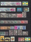 Malaya  Malaysia  And Area Collection Of 84 Stamps Zayix 0425l0006