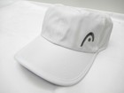  nwt  Unisex Head  pro Player  Adjustable Tennis Cap  white   287159-wh