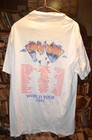 Yes  91 Tour Shirt Original Xl