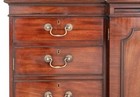 Georgian Sideboard Breakfront Mahogany Buffet Server Revival