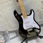 Free Shipping On Black St Electric Guitar With Maple Fingerboard 22 Frets