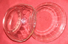 Ground Crystal Multi Sided Dresser Powder Jar Heavy