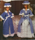 Wedding Party   Sleepytime Sisters Fashion Doll Crochet Pattern Instructions