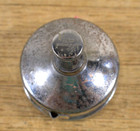 Rare Antique Penn Chrome Plate Small Alcohol Burner Medical Sterilizer Lamp