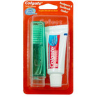Colgate Toothpaste With Travel Toothbrush Blistered Airport-friendly Pack Of 3