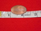 Vintage Souvenir Elongated Penny Coin New England Aquarium Boston Turtle