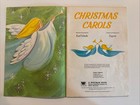Vintage Whitman s 1957 Christmas Carol Piano Organ Music Book Free Shipping