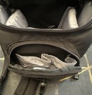 Canon Camera Bag Padded Slr Multi Strap  Black   Green Carry Tote Shoulder Case