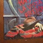 Vintage Freddy   s Dead The Final Nightmare 1991 Promo Poster Nightmare On Elm Str