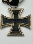 German World War 1 Ww1 Iron Cross 2nd Class 1914 With Ribbon