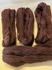 Nice Lot 4 Skein Peru  3 Semi-soft 4 14 Pure Wool Yarn 14 3oz 404gr 391 Grape A