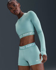  32 New Women s Nike Pro 365 Dri-fit 3  Training Shorts Cz9857-034 Medium