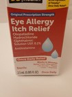 Three Eye Allergy Relief Drops New Sealed 2 5 Ml Each Exp  05 2027