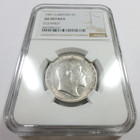 1907 Ngc Au Details - Great Britain Two Shillings 2s Coin  60481b
