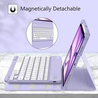 Keyboard Case For Ipad Air 11-inch M3  2025    M2  2024  Soft Tpu Back Cover