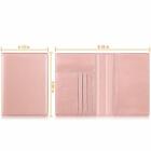 Rfid Blocking Passport Holder Id Card Travel Wallet Organizer Cover Case