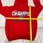 Washington Nationals 2019 World Series Champs Hoodie Medium B366 -28