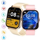 Women Men Smart Watch Fitness Bluetooth Call Watch For Android Iphone Samsung Us