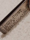 1953 Football 925 Tie Clip News Post American Msa All Star Patterson Park  15 G