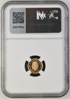 2022 Great Britain Gold Memorial 1 4 Quarter Sovereign Ngc Pf69 Ultra Cameo