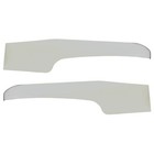Stainless Steel Front Fender Short Step Covers For Peterbilt 359  378  379