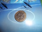 Royal Mail 1997  Flights Of Genius  First Day Coin And Cover