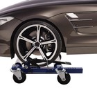 2 Piece Ratcheting Wheel Dolly Heavy Duty Self Loading Dolly 1300lbs Capacity