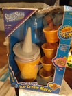 Vintage Ice Cream Maker  Set   