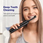 Rechargeable Tooth Polisher Kit For Deep Teeth Cleaning  Whitening And Polishing