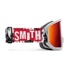 Smith Transfer Ski   Snow Goggles  Matej Svancer Ac  Red Sol-x Mirror Lens New
