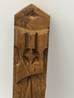 Hebrew Jewish Hand Carved Mezuzah  Jewish Judaica