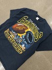 Vtg Pittsburgh Steelers City Of Champions Football Hockey  T Shirt Usa Mens L 