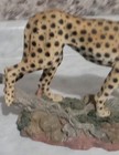 Rare 1997 Living Stone Cheetah Figure